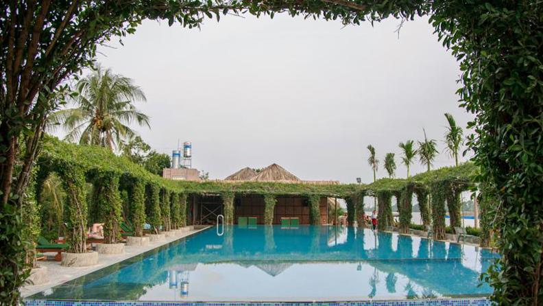 vietnam - mekong logde_hotel_pool