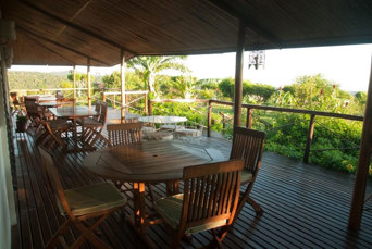 Nature Lodge Restaurant Terrasse 01