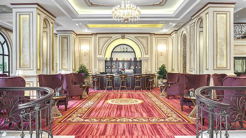 Anik Palace Hotel Lobby 01