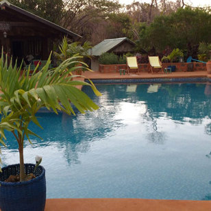 Ankarana Lodge Pool