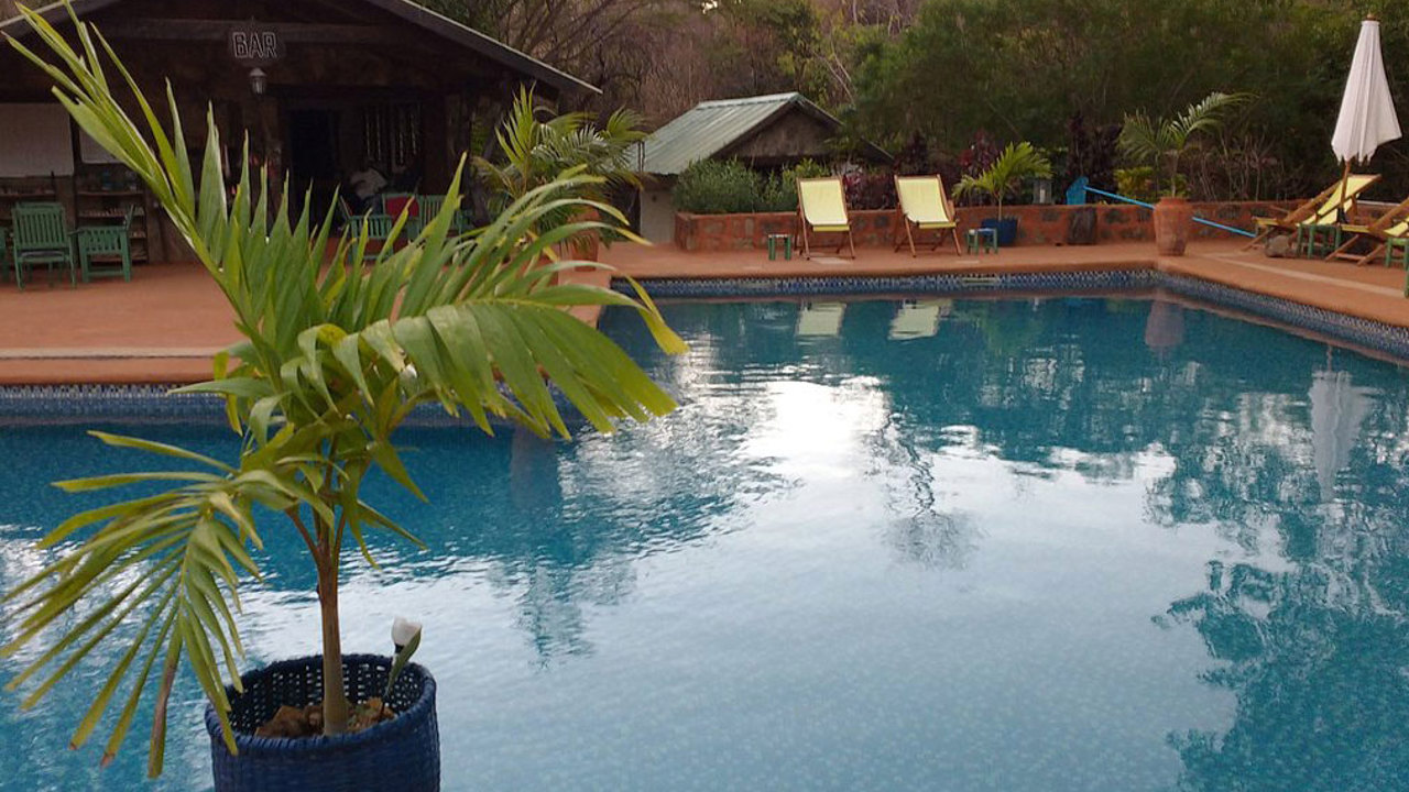 Ankarana Lodge Pool