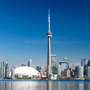 Torontos skyline