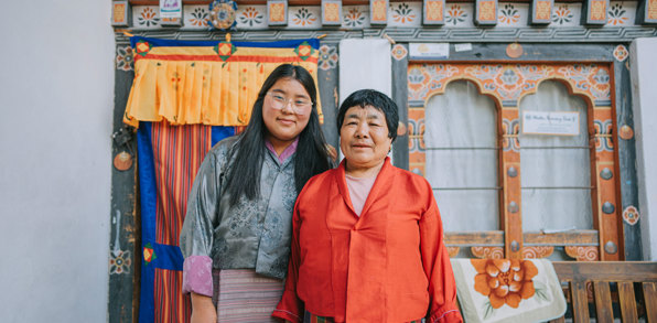 Bhutan Befolkning