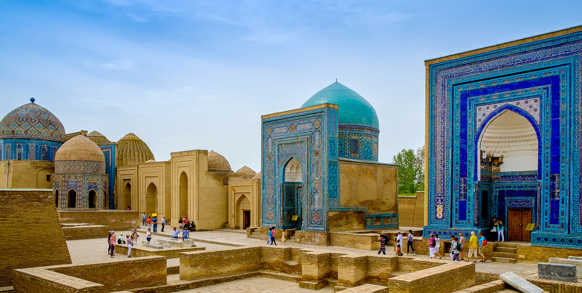 uzbekistan - Samarkand_shah i zinda memorial necropolis