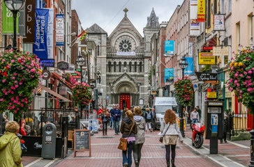 Irland Dublin Grafton Street GI