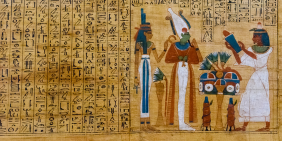 Egypten Cairo Papyrus 1785478493