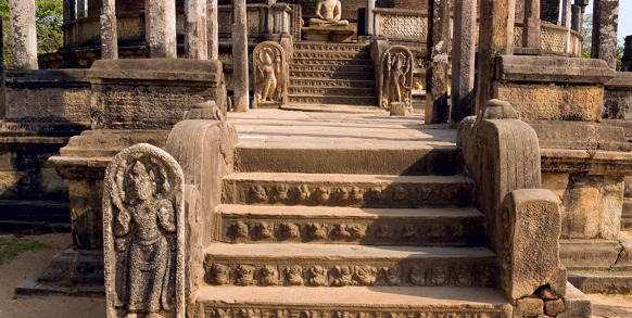 Polonnaruwa-templet