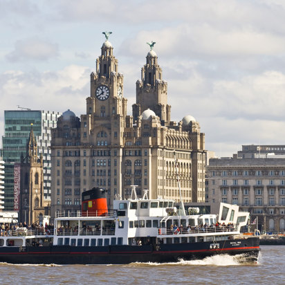 Liverpool Mersey Ferry Boat