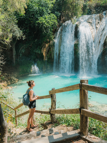 El Chiflon Waterfall 02