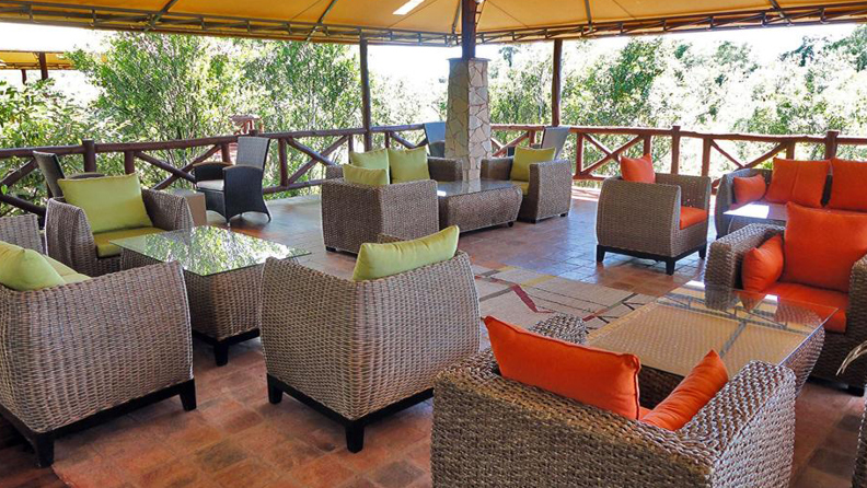 Ashnil Mara Camp Lounge