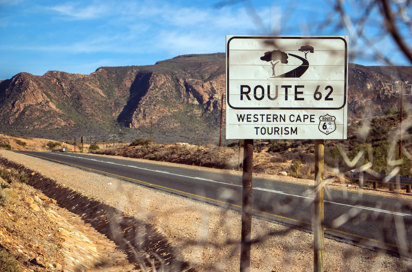 Sydafrika Route 62