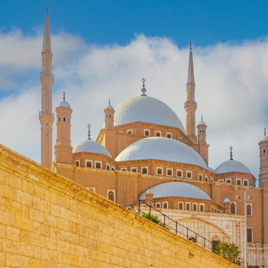 egypten - cairo_citadel_muhammed_ali_moské_01