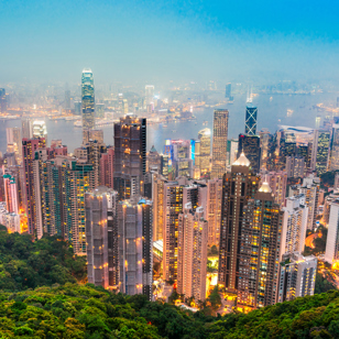 Hongkong Skyline 01