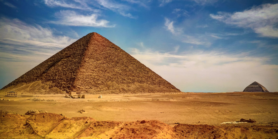 Dahshur Pyramiderne