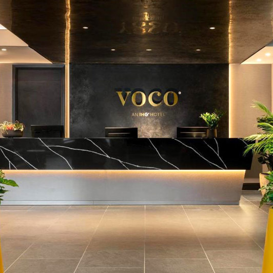 Voco Edinburgh Haymarket Reception