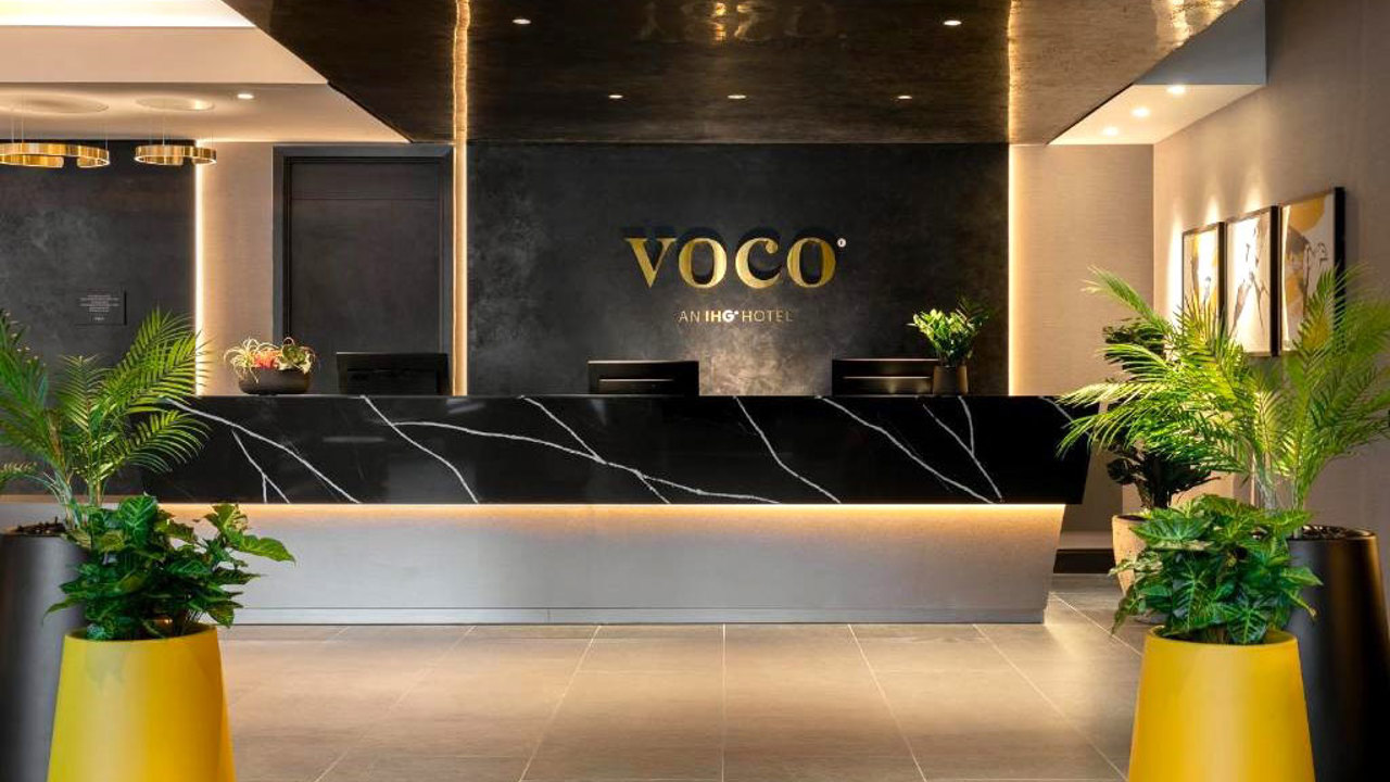 Voco Edinburgh Haymarket Reception