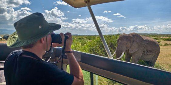 Afrika Elefant Fotograf