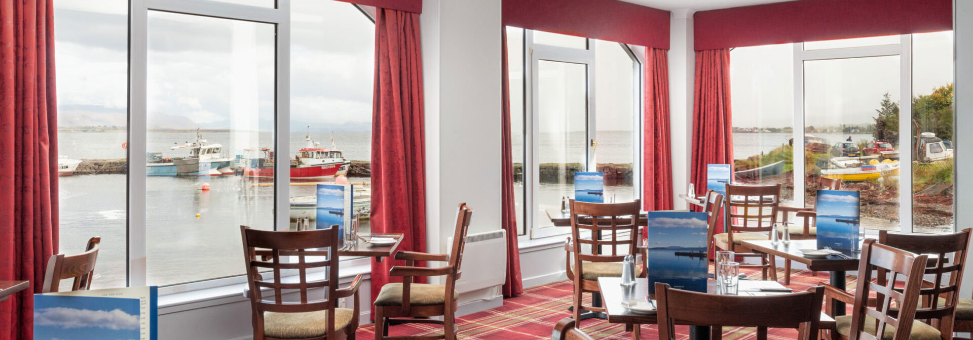 Dunollie Hotel, Isle Of Skye Restaurant