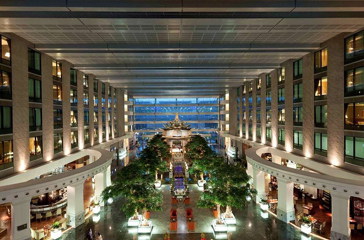 Novotel Bangkok Suvarnabhumi Airport Exterior View