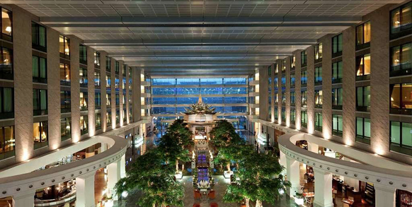 Novotel Bangkok Suvarnabhumi Airport Exterior View