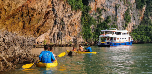 Sea Cave Canoe Eco Tourism Trips 02