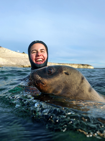 Puerto Madryn Snorkeling With Sealions 05