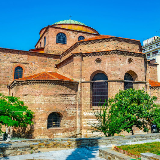 Agia Sophia kirken, Thessaloniki