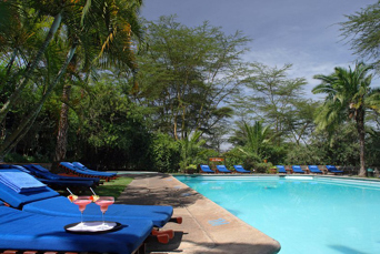 Sarova Lion Hill Game Lodge Pool