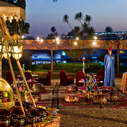 Jolie Ville Luxor Hotel & Spa Restaurant Ude