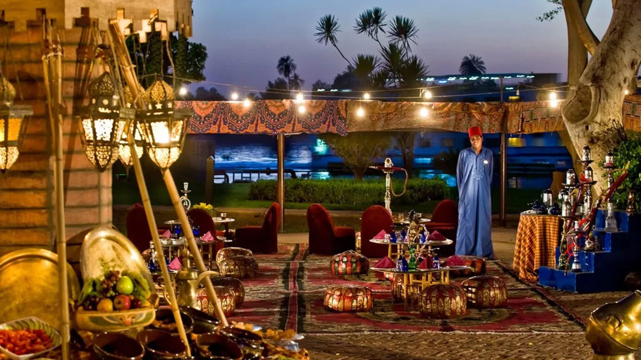 Jolie Ville Luxor Hotel & Spa Restaurant Ude