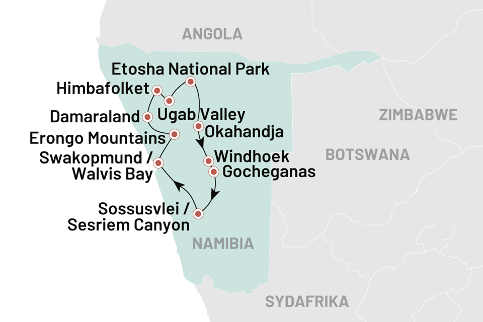 Namibia En Rejse I Forunderlig Skoenhed 2025