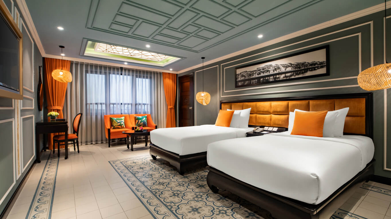 Bel Marina Hoi An Resort Deluxe Dblroom With Window