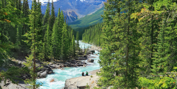 canada - jasper national park_athabaska_river_01_hf