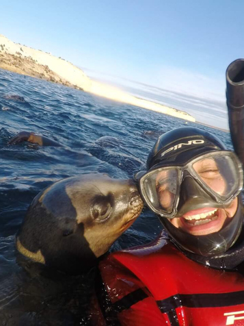 Puerto Madryn Snorkeling With Sealions 08