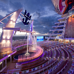 royal caribbean harmony of the seas_aqua_theatre