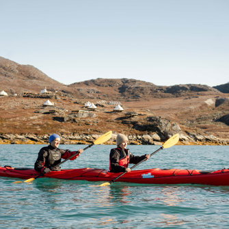 Der er masser at tage sig til af aktiviteter ved Camp Kangiusaq