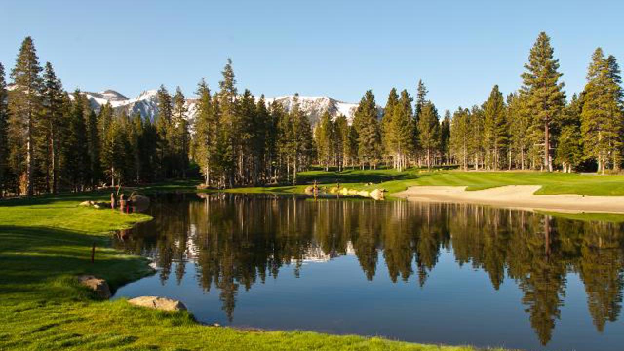 usa - the mammoth mountain inn_lake