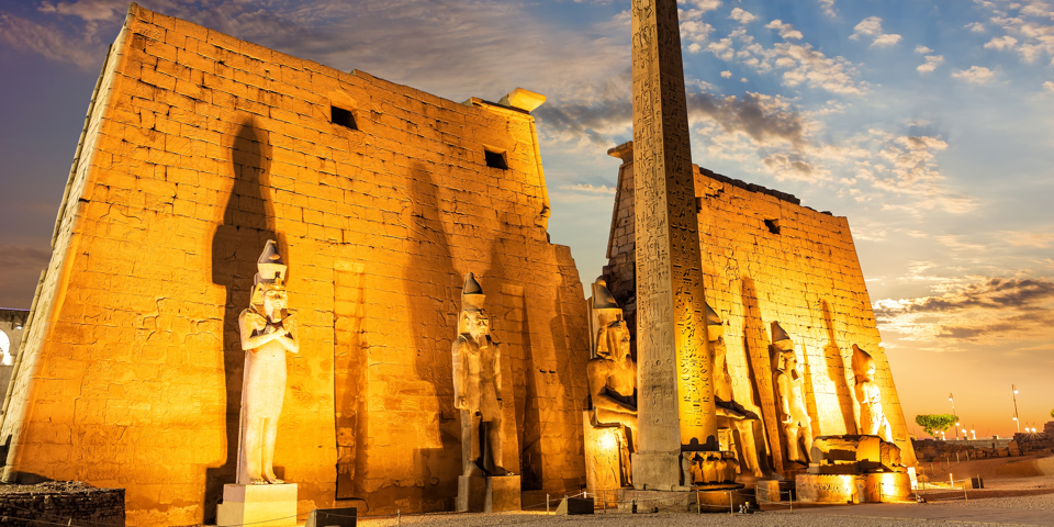 Egypten Luxor Tempel 2123246474