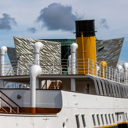 Titanic-museet i Belfast