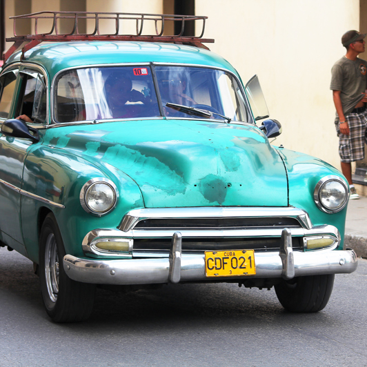 Amerikanerbil i Camagüey