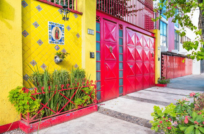 Coyoacan Mexico