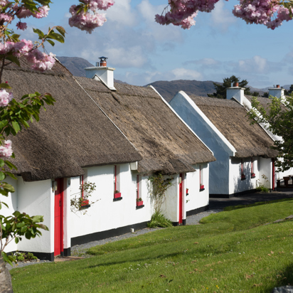 Irland Connemara Village Gi