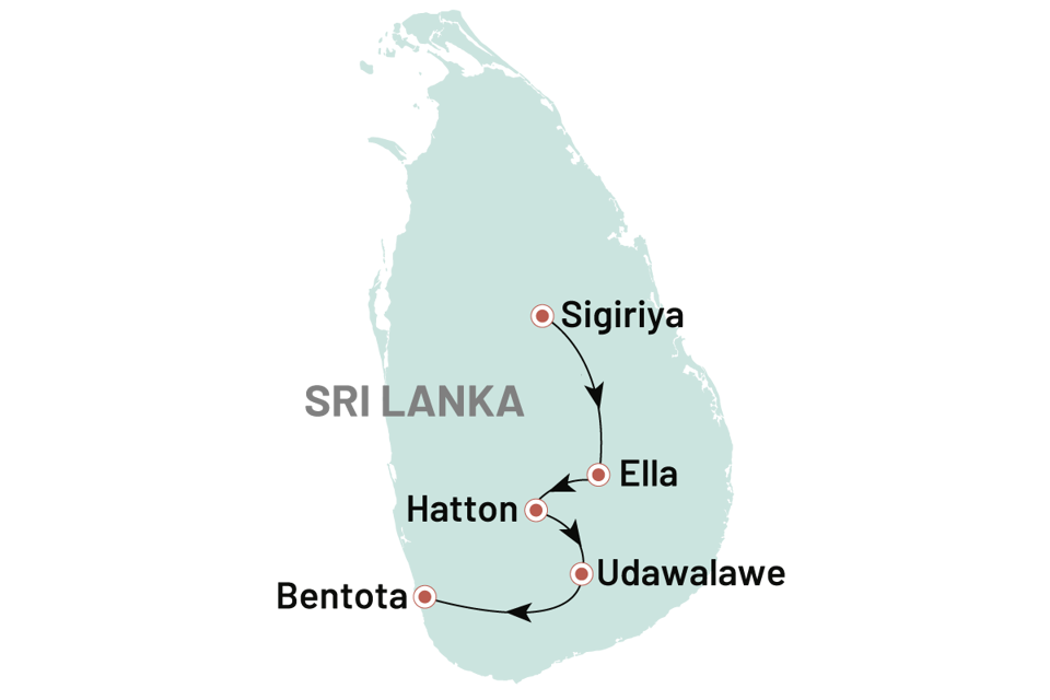 Sri Lanka Stoltheder