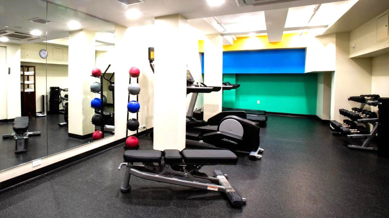 Fairfield Inn And Suites By Marriott Downtown Center City Fitness