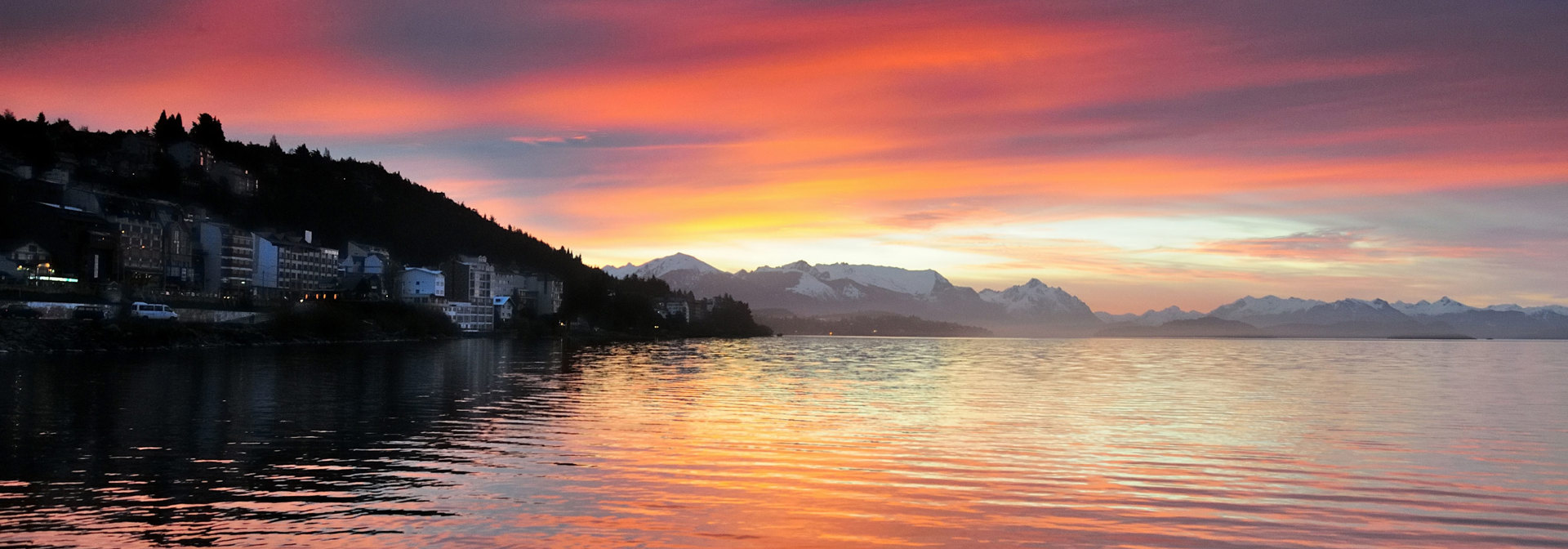 Nahuel Huapi Lake Sunset Bariloche 2471558311