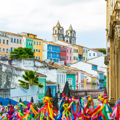 Salvador Da Bahia Centrum