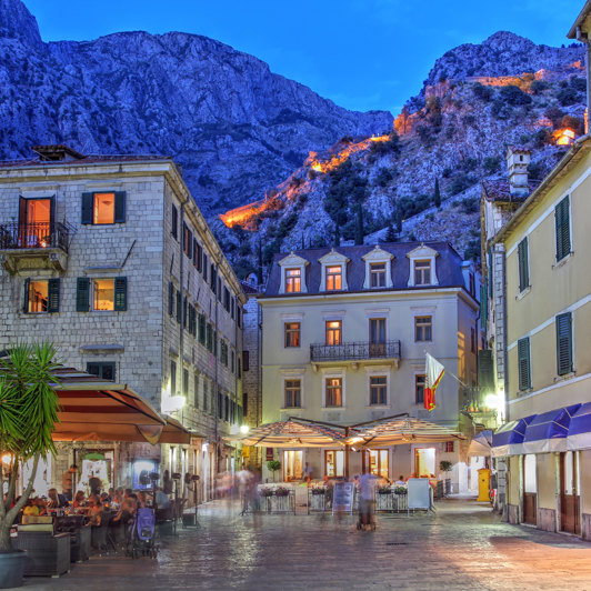 Montenegro, Kotorbugten