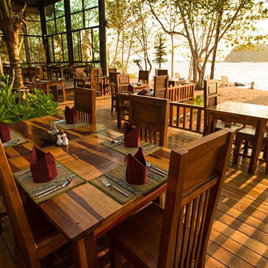 Andalay Beach Resort Restaurant