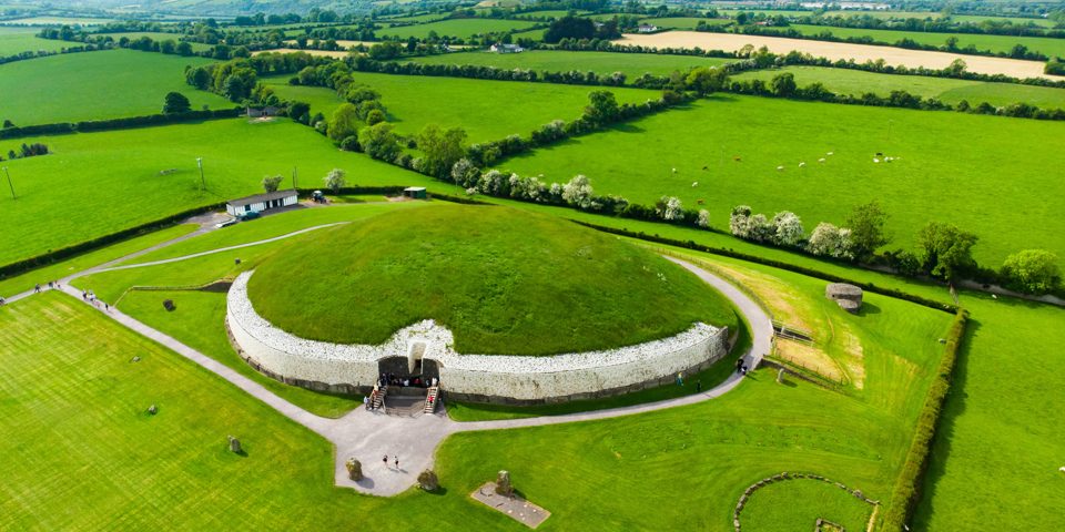 Newgrange Birds View