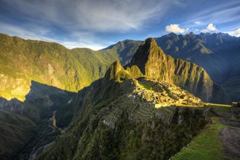 Machu Picchu - et af verdens moderne vidundere.